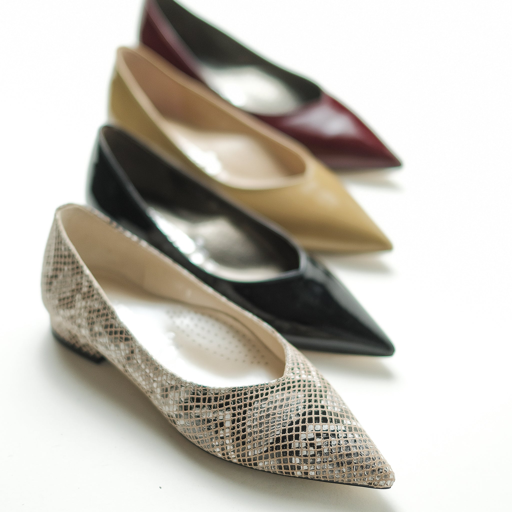 HEIDI - Black Patent