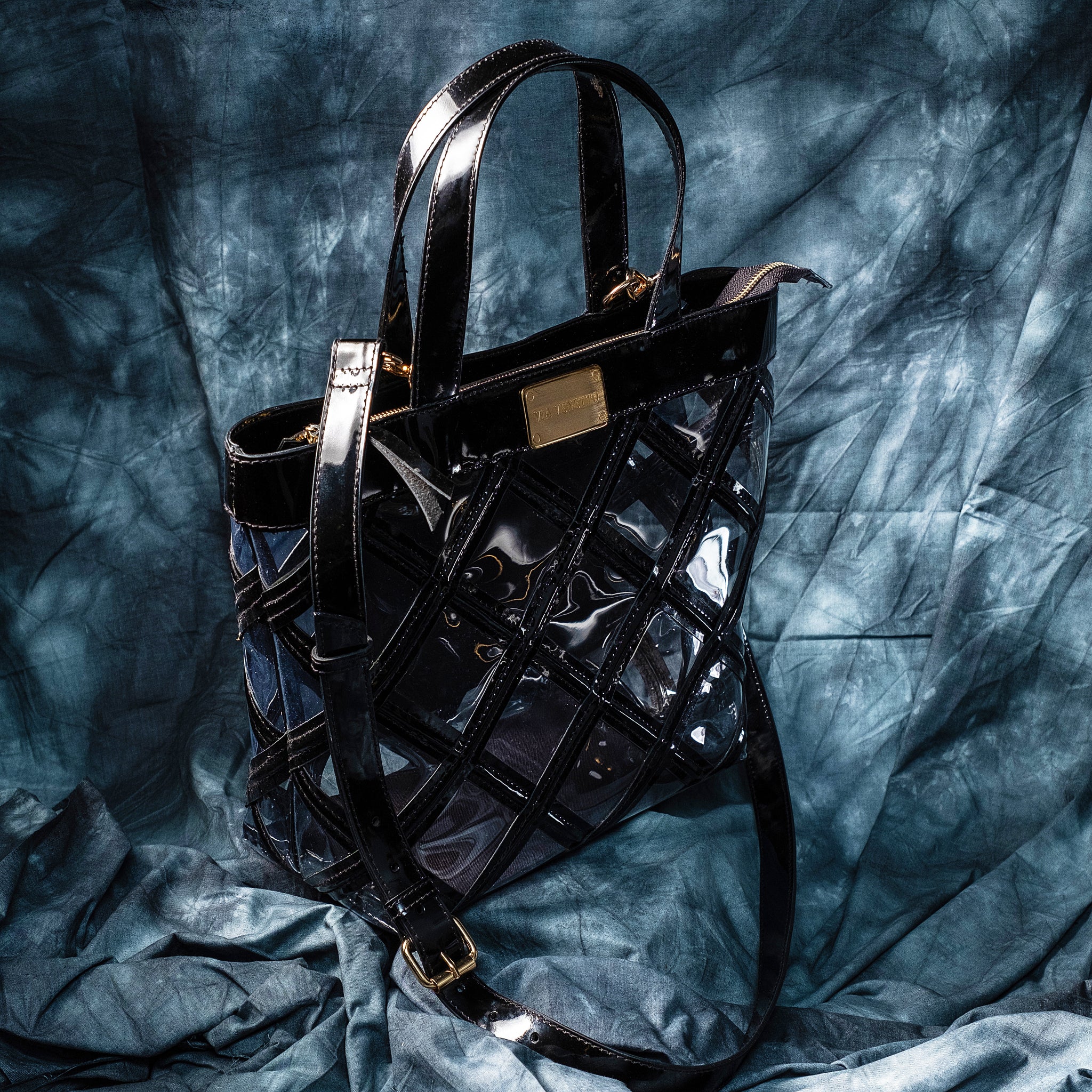 CRISSY - Black Patent