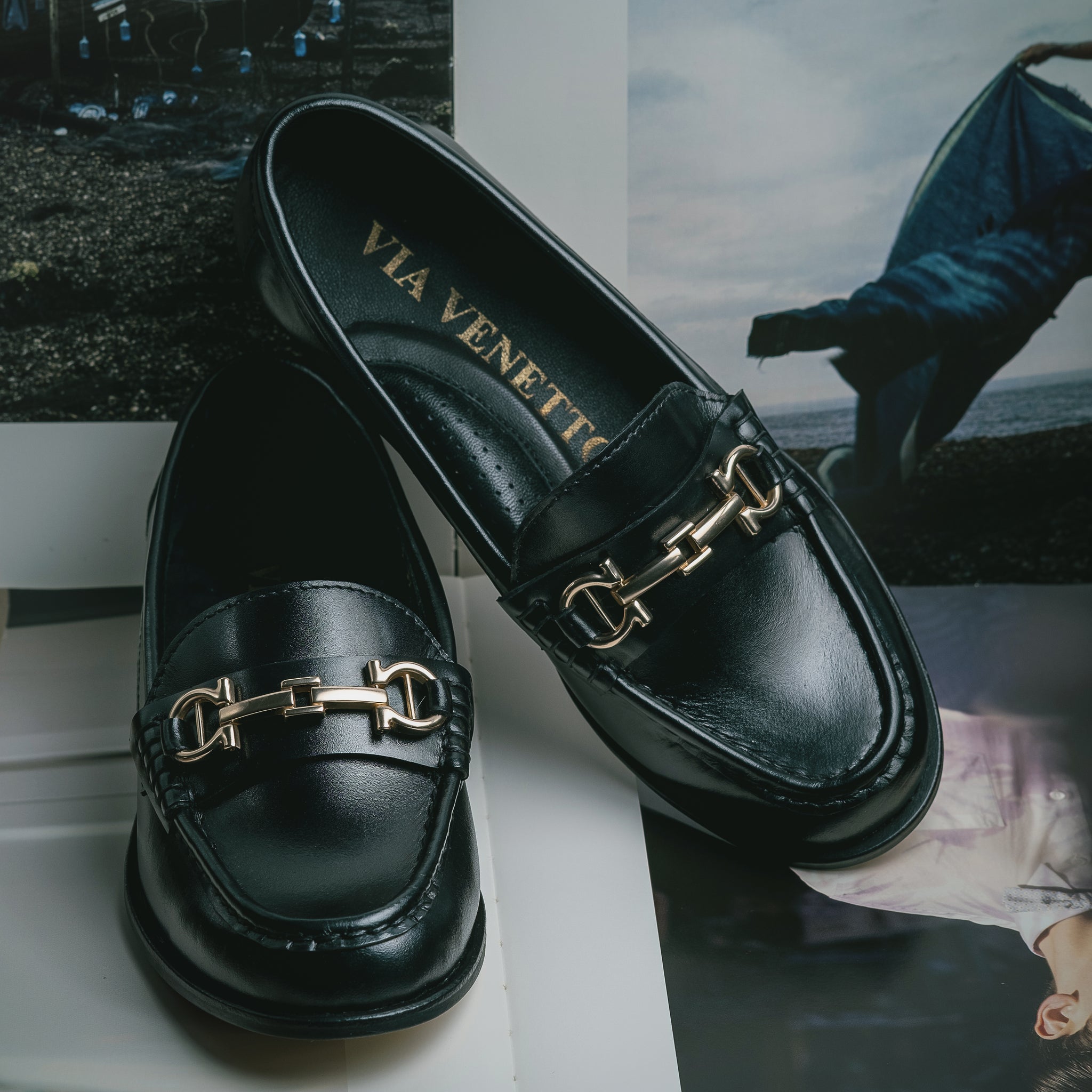 ZIGGY - Black Glossy