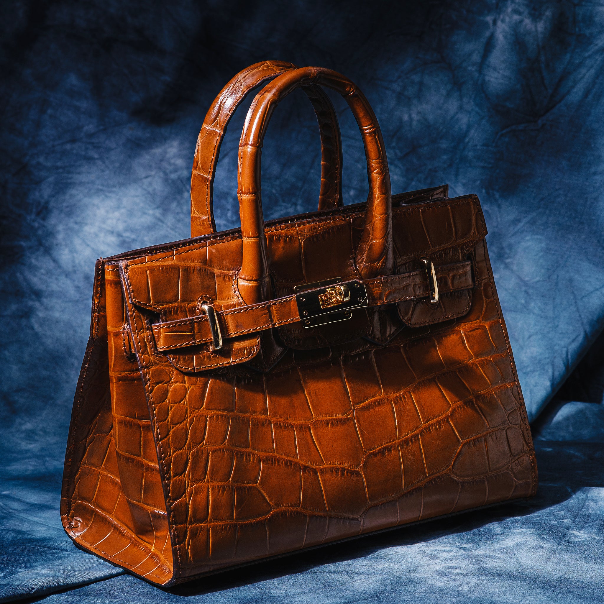 HESTIA - Light Brown Croco