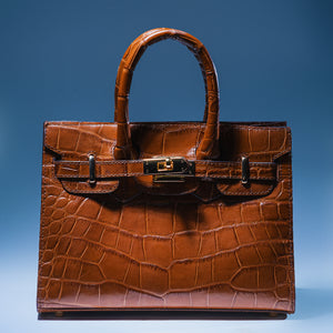 HESTIA - Light Brown Croco