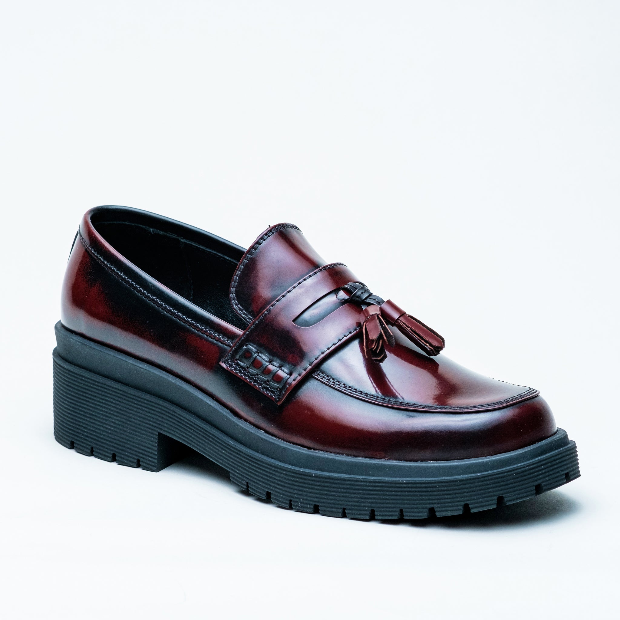 WENDY - Maroon Brush-Off