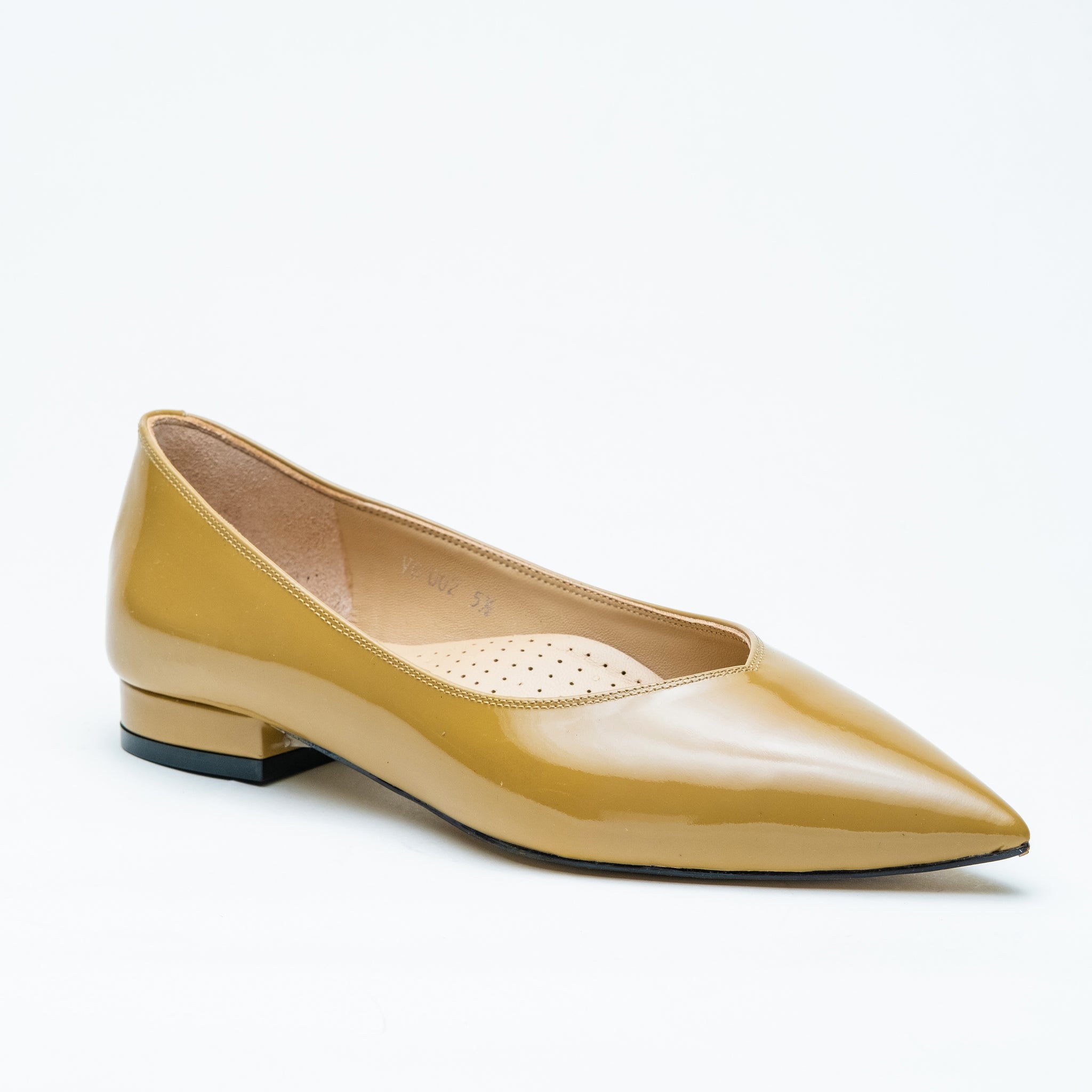 HEIDI - Taupe Patent