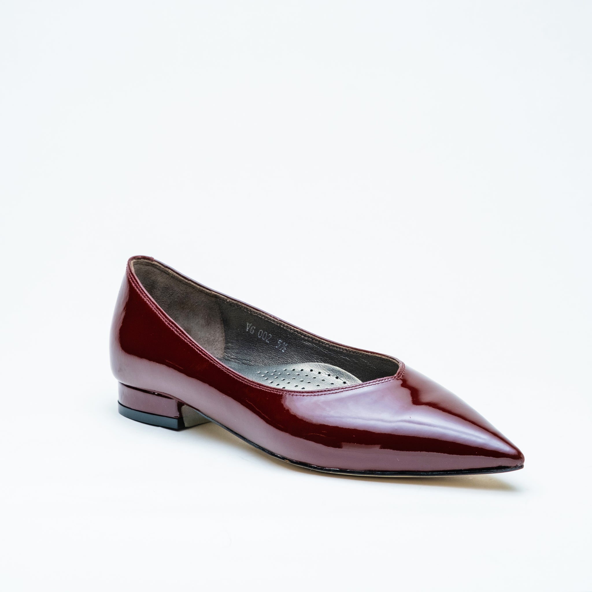 HEIDI - Maroon Patent