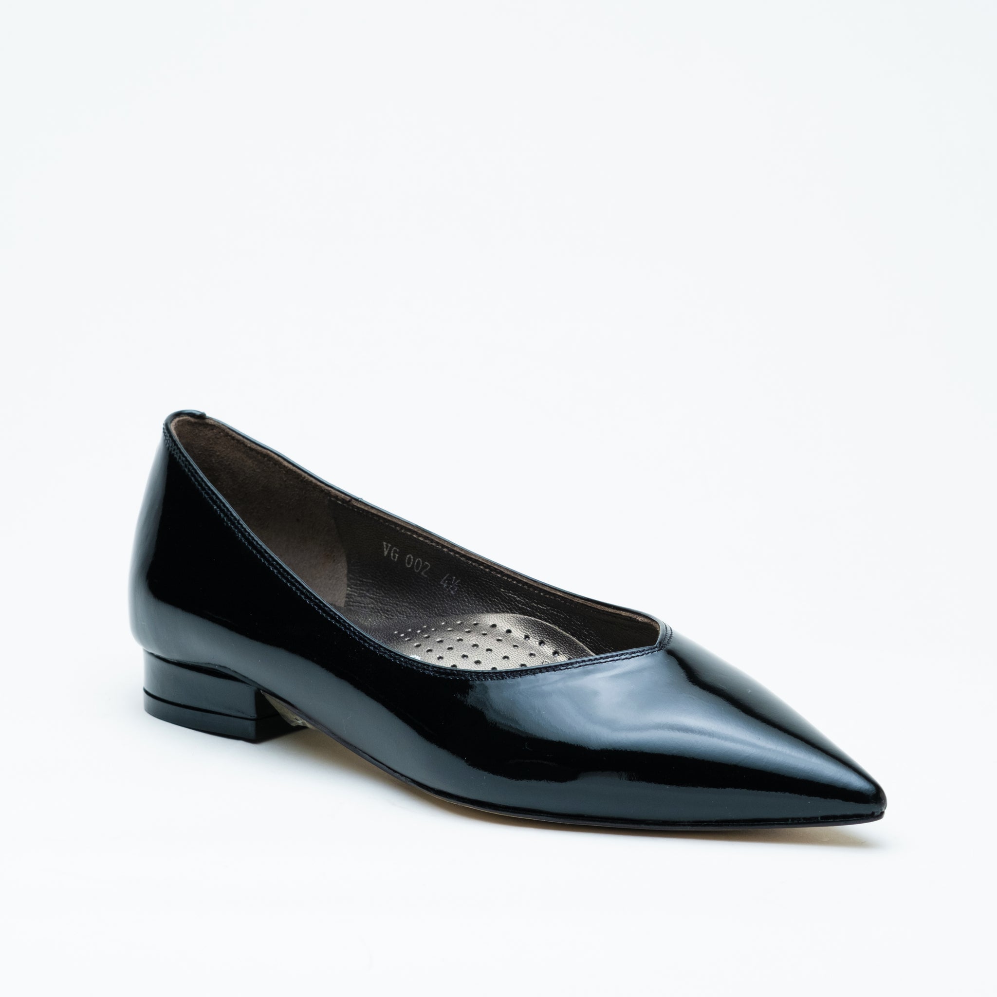HEIDI - Black Patent