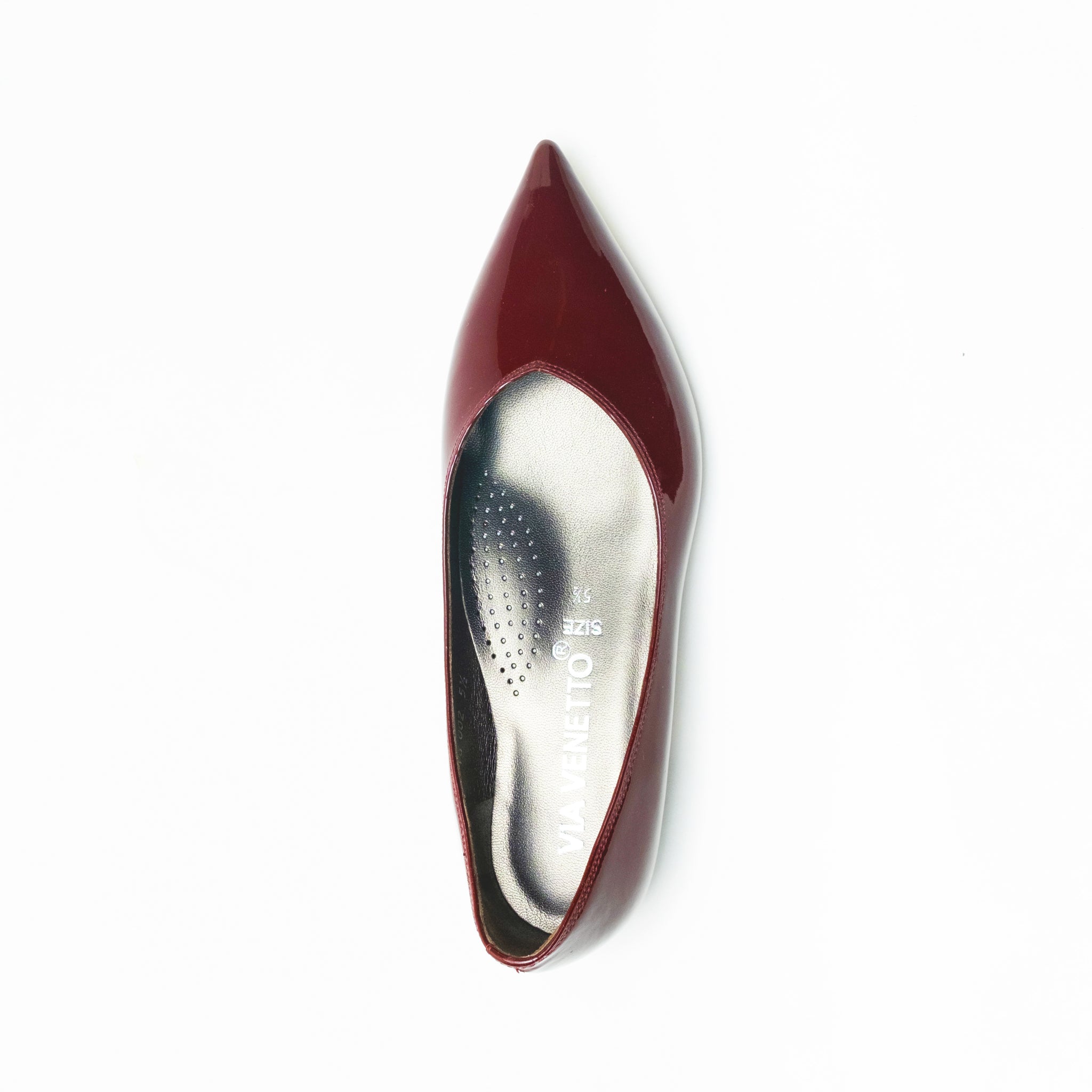 HEIDI - Maroon Patent