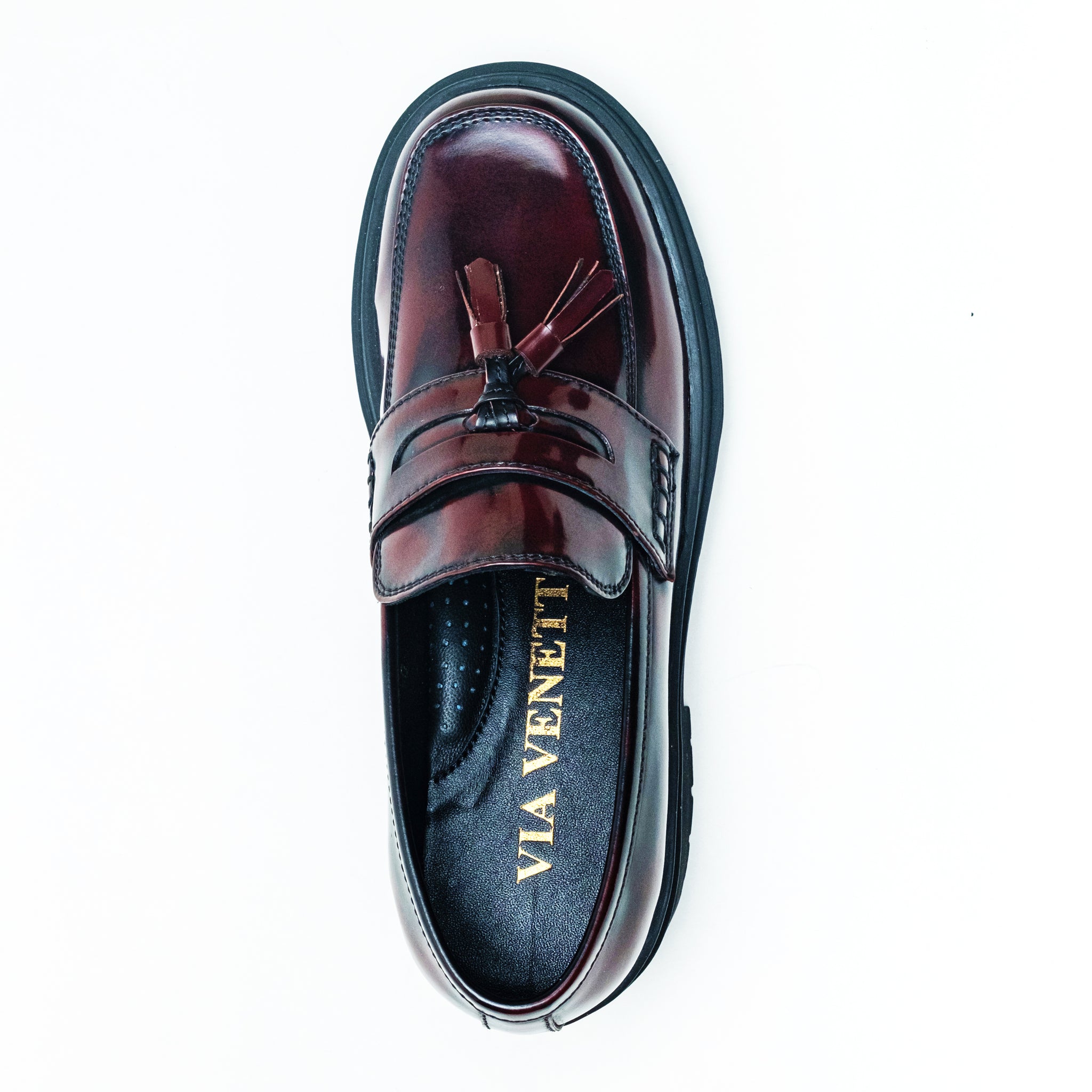 WENDY - Maroon Brush-Off