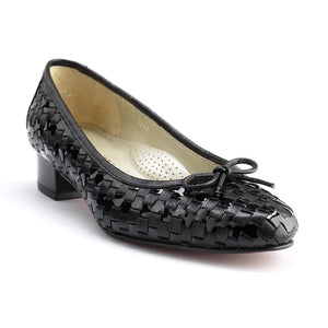 ANNE - Opk Blk/Blk Pat