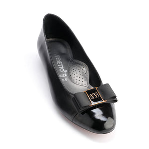 PRISCILA - Blk Pat/Kid
