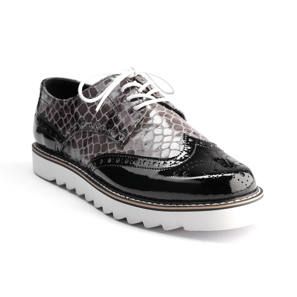 SADINA - Blk Grey/Python