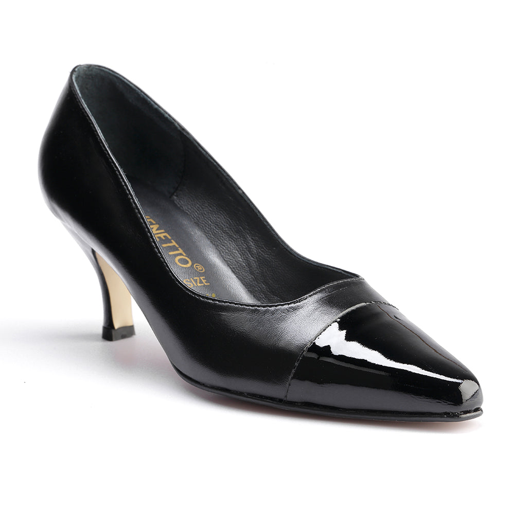 QUEENIE - Blk Kid/Pat