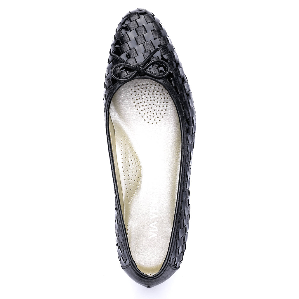 ANNE - Opk Blk/Blk Pat