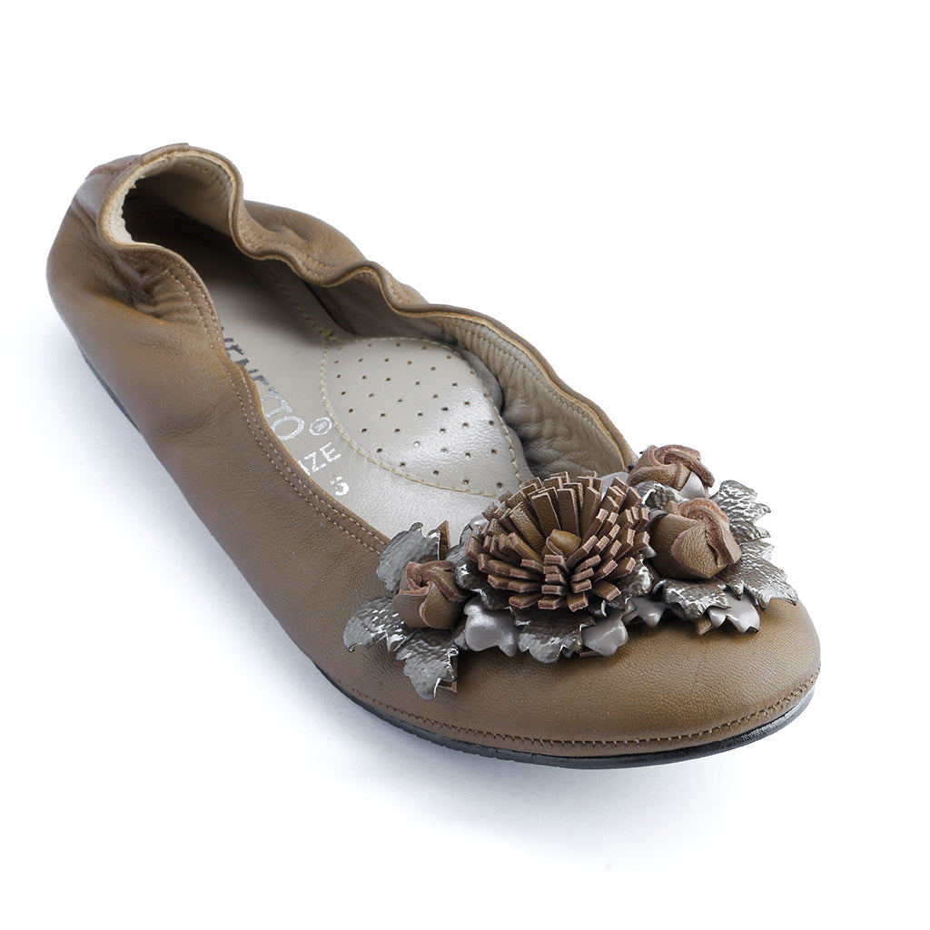 EMOJEAN - Taup Combi