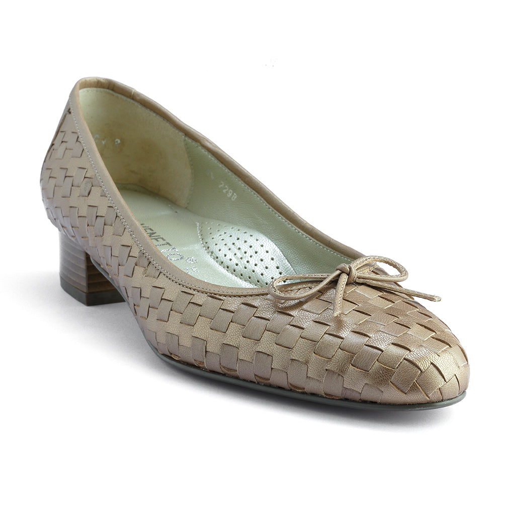 ANNE - Opk Antelop/Met Beige