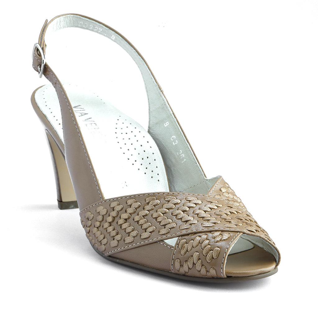 ALEX - Opk Antelop/Met Beige