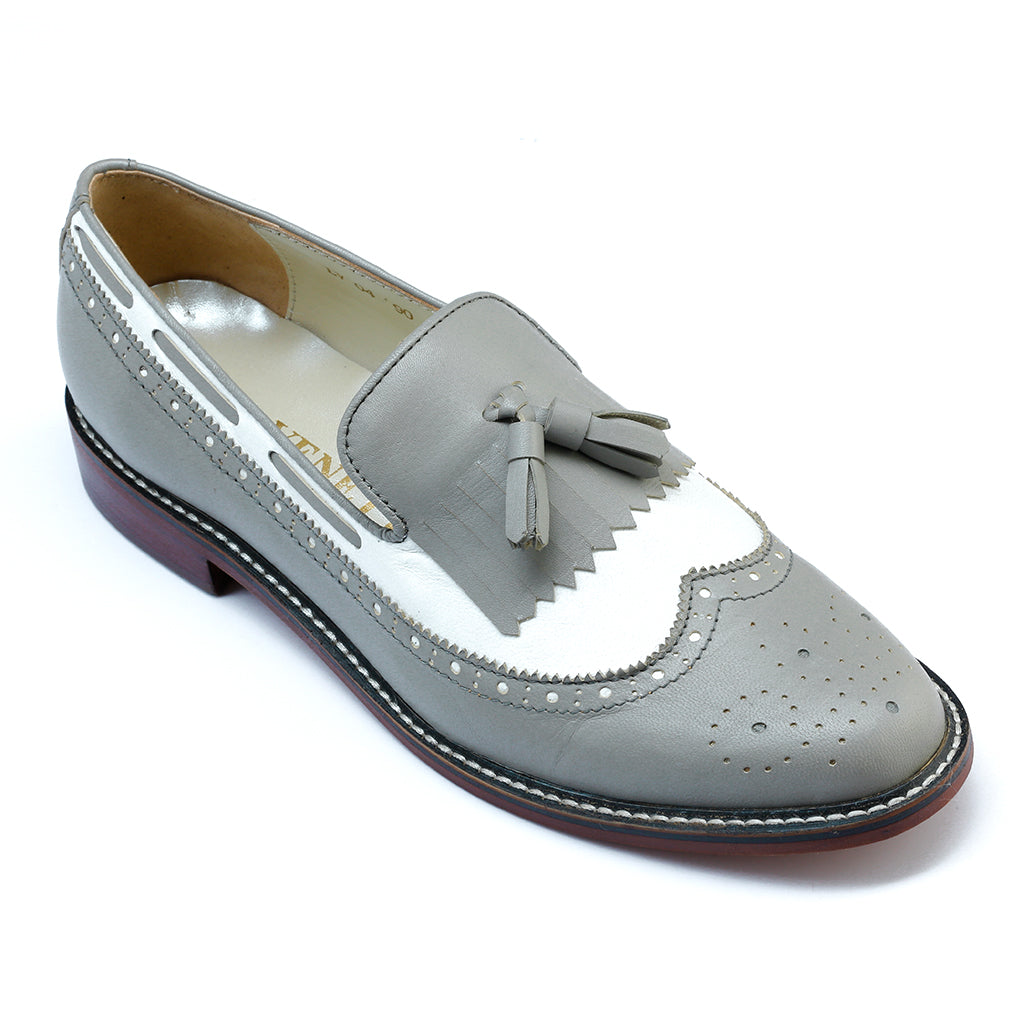 SASSY - Gray White/Kid