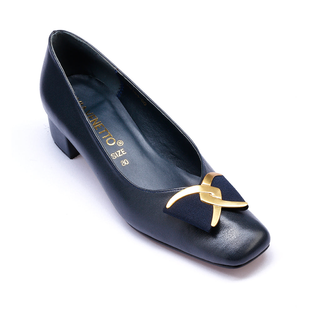 CRISELDA - Navy Blue Kid