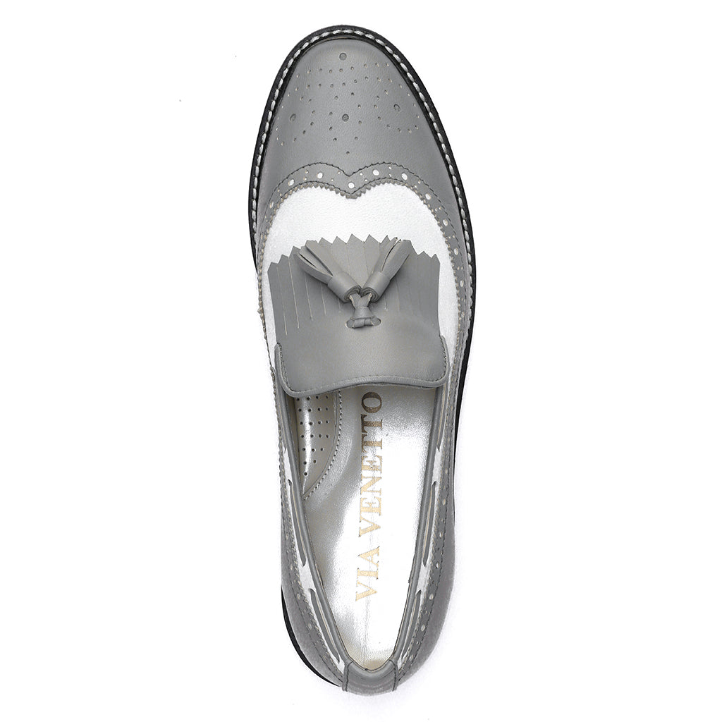 SASSY - Gray White/Kid