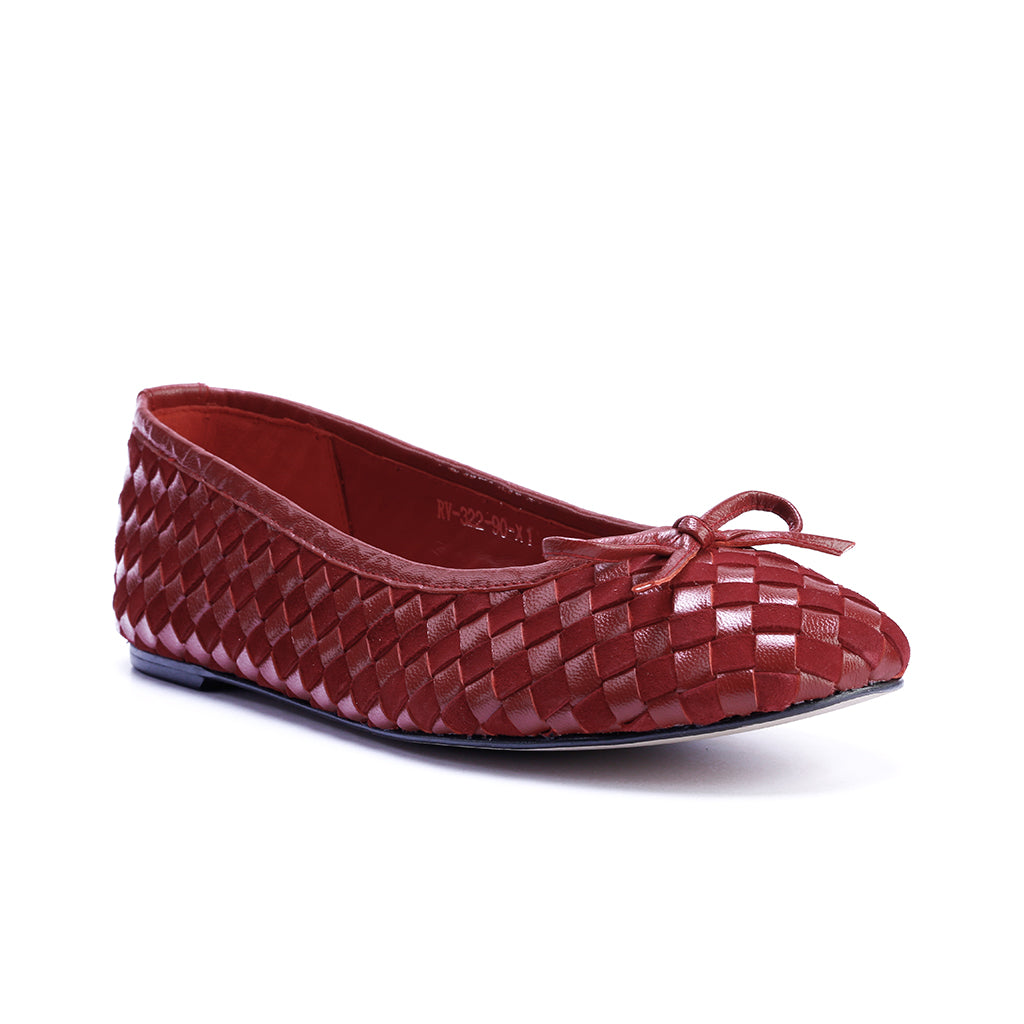 ODETTE - Red Sued