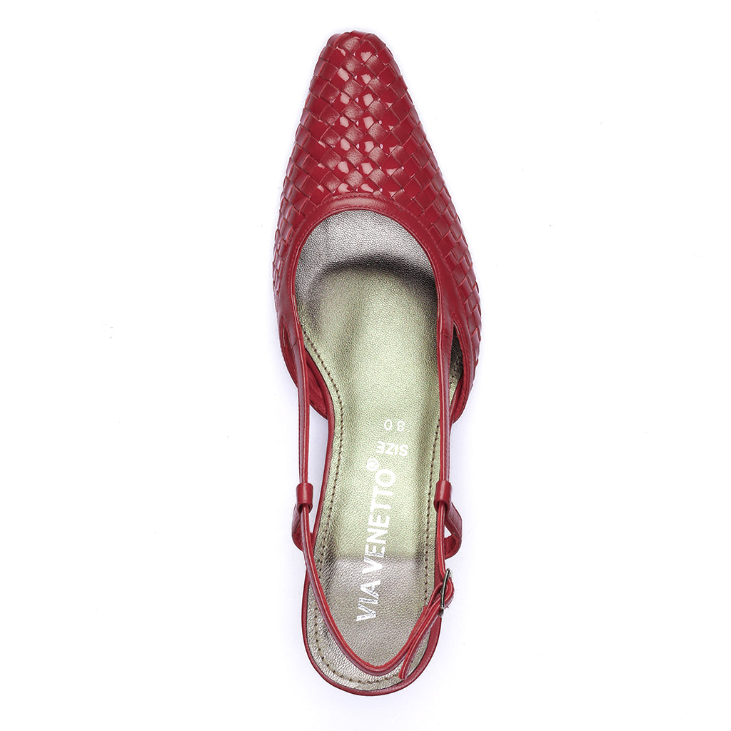 ELEONOR - Rojo Kid/Pat