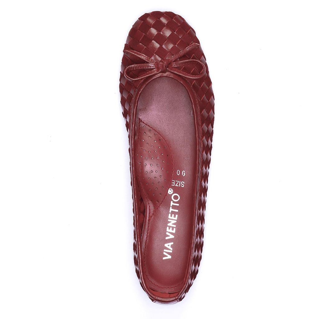 ODETTE - Red Sued