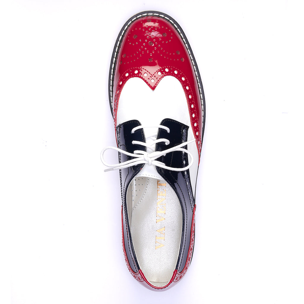 SADINA - Red/Blue/White