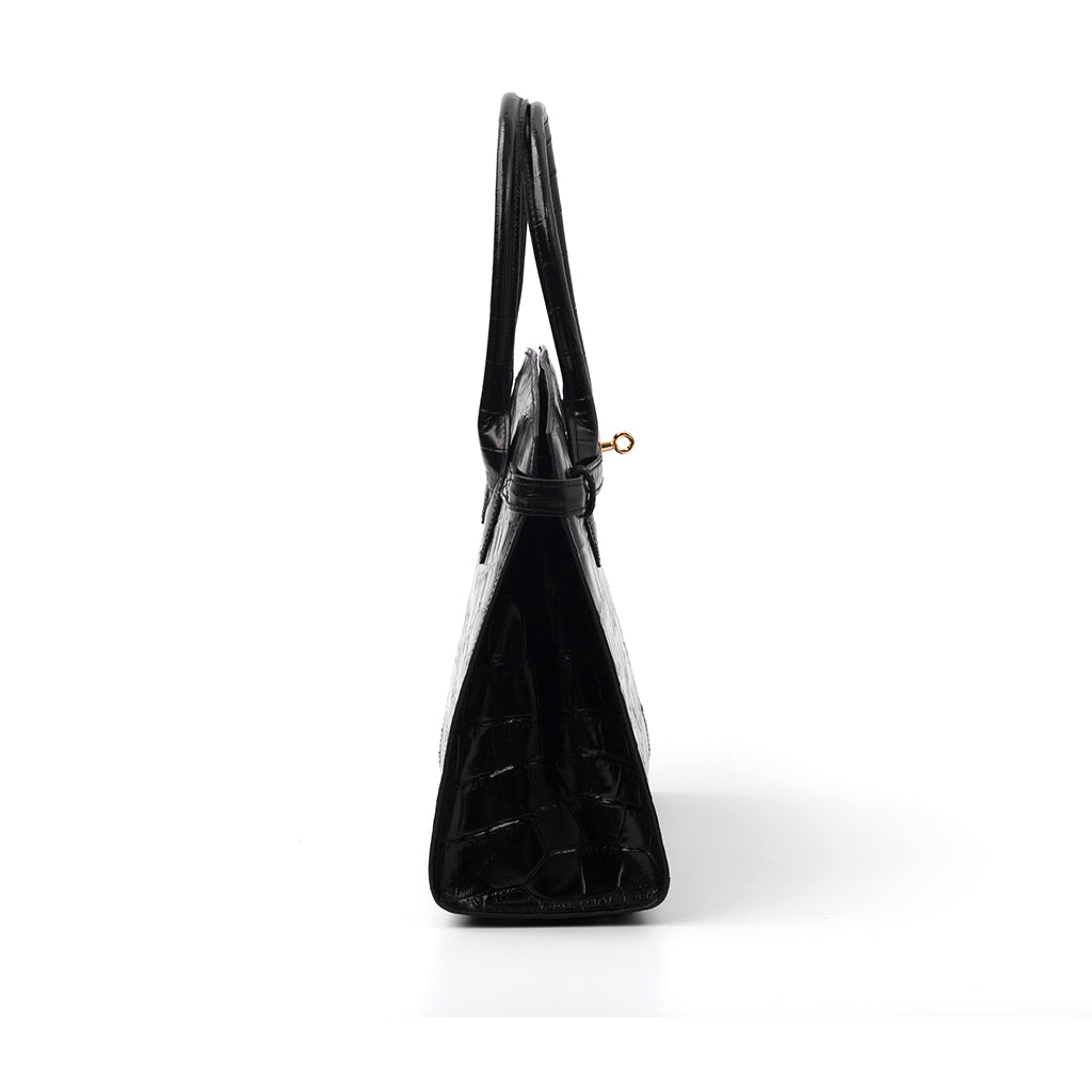 TATIANA - Blk Croco