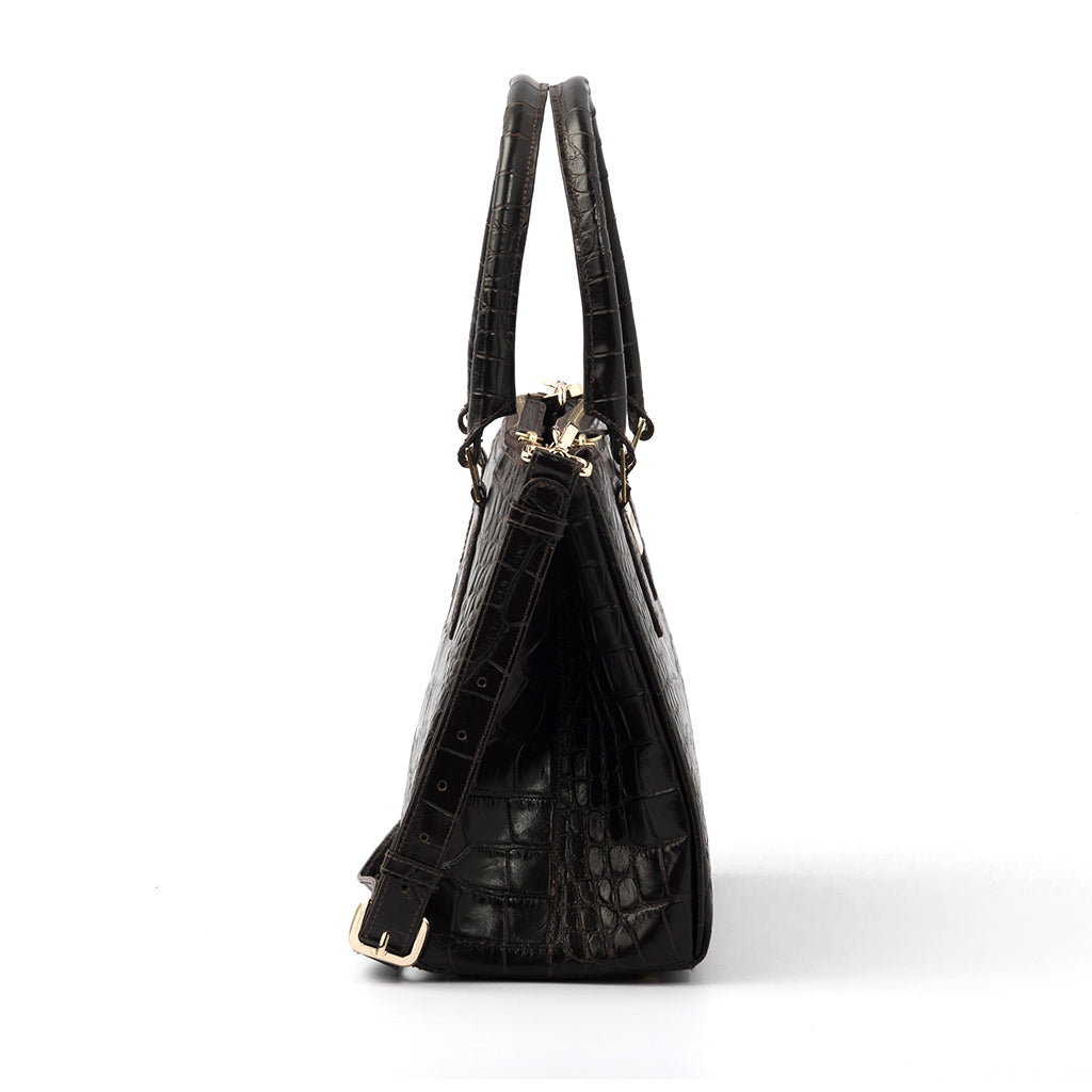 KATE - Dk Brn Croco