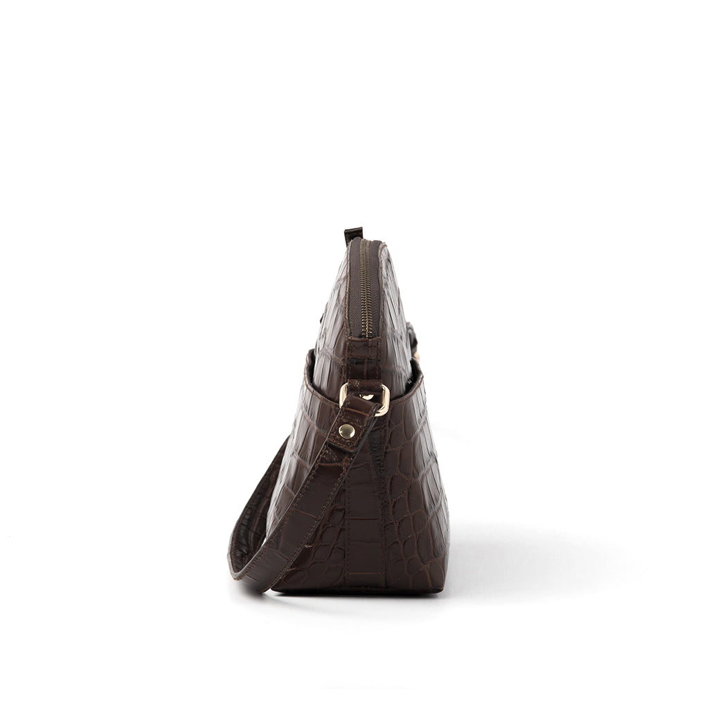 LUNA - Brn Croco No Crown