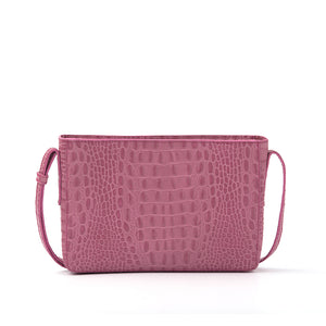 AMANDA - Fuchsia Croco