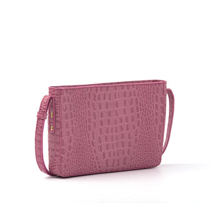 AMANDA - Fuchsia Croco