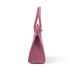 TATIANA - Fuchsia Croco