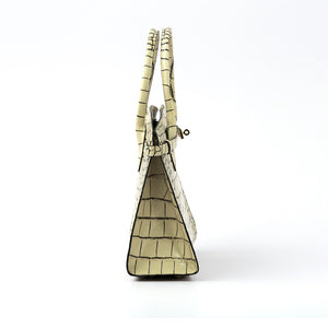 TATIANA - Beige Croco