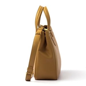 GEORGIA - Mustard Vinni w/ Strap