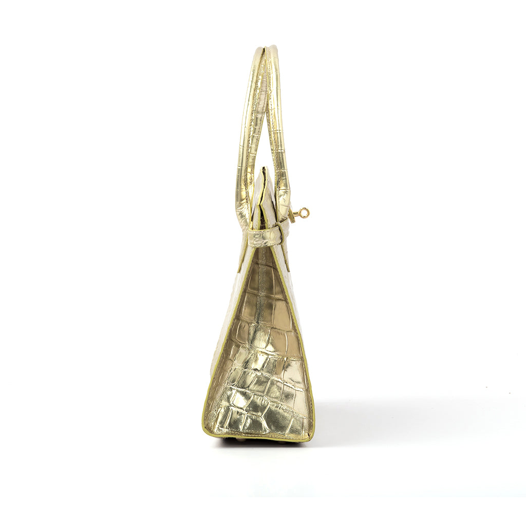 TATIANA - Gold Croco