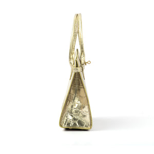 TATIANA - Gold Croco