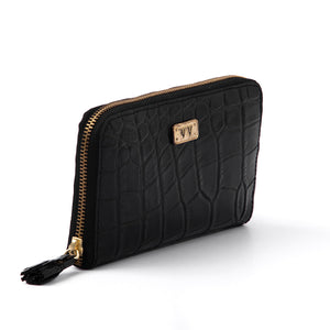 CECILE - Blk Croco