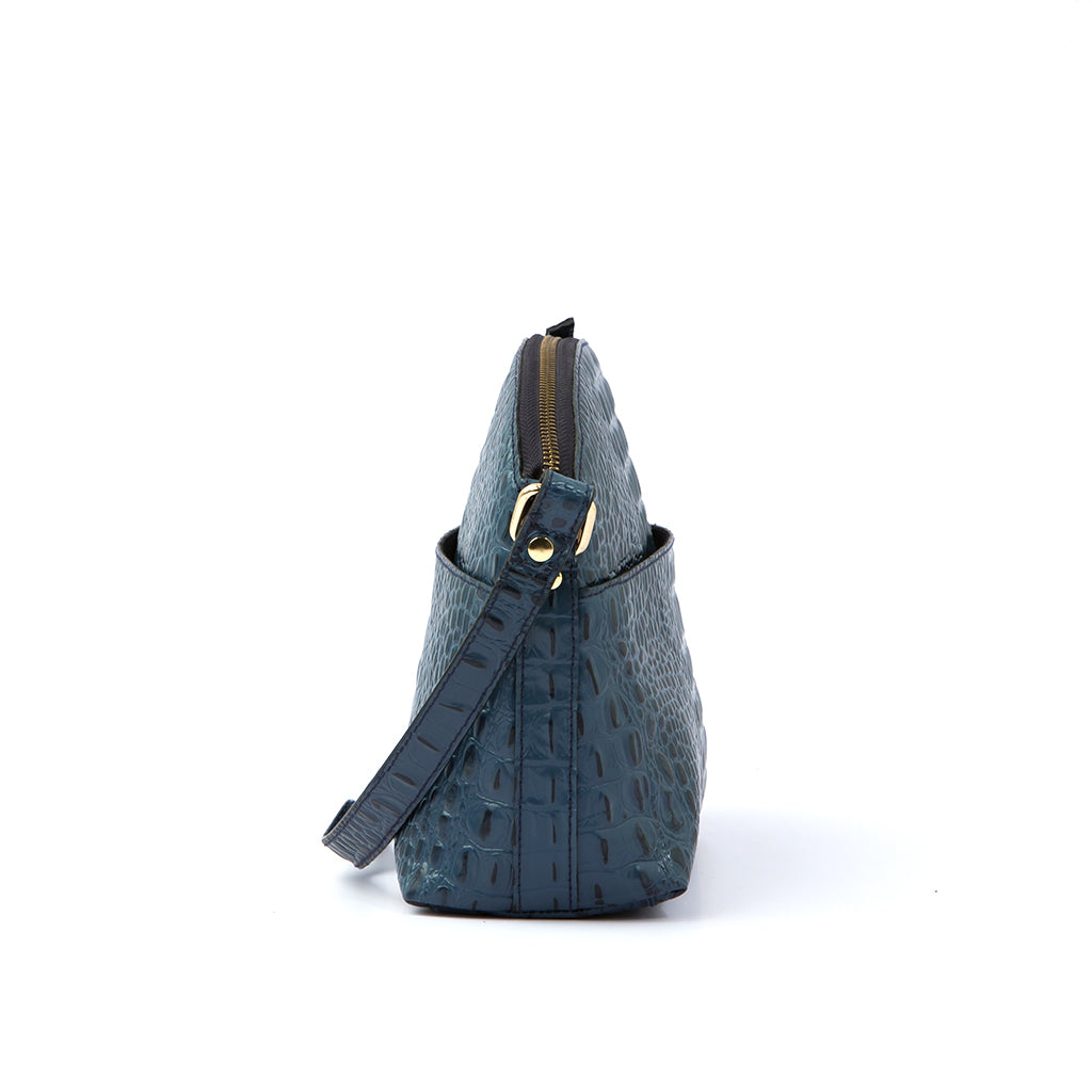 LUNA - Blue Croco No Crown