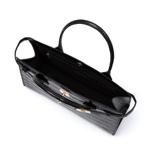 TATIANA - Blk Croco