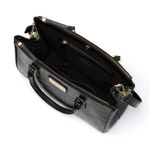 KATE - Blk Croco