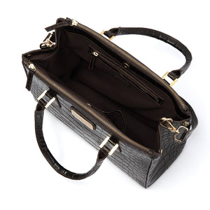 KATE - Dk Brn Croco
