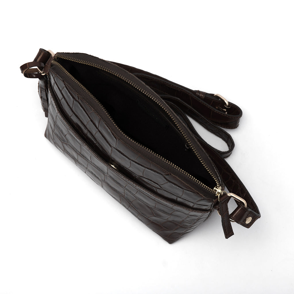 LUNA - Brn Croco No Crown