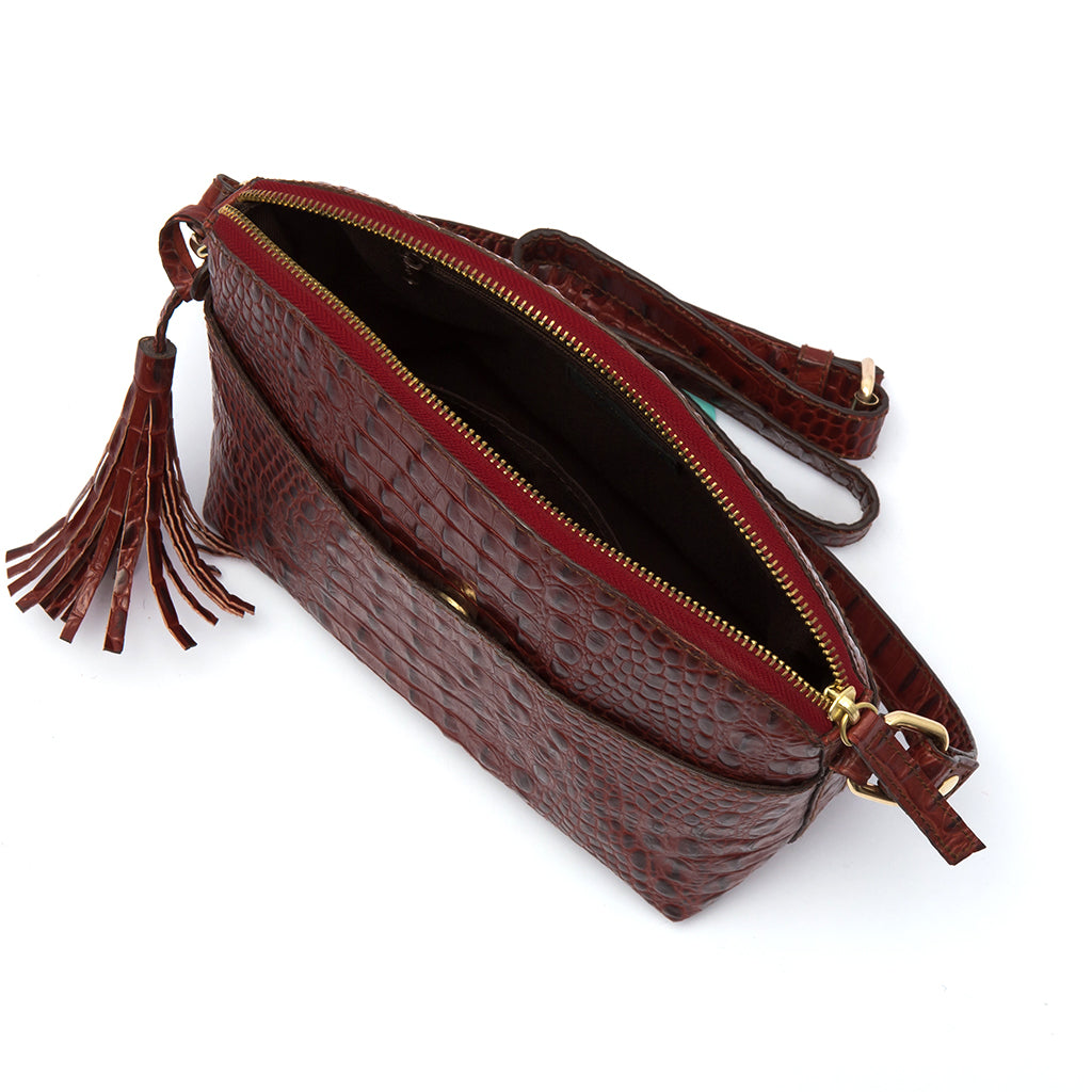 LUNA - Red Croco No Crown