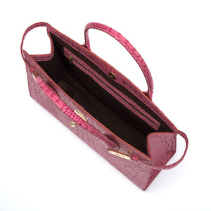 TATIANA - Fuchsia Croco