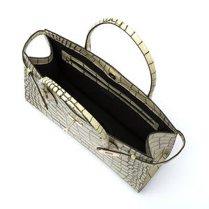TATIANA - Beige Croco
