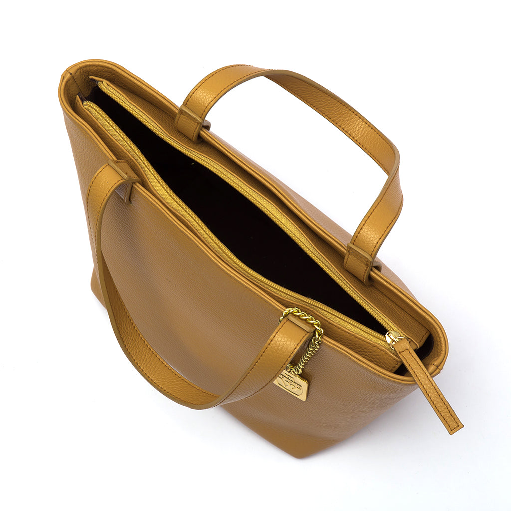 RAFFIA - Mustard Vinni