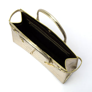 TATIANA - Gold Croco
