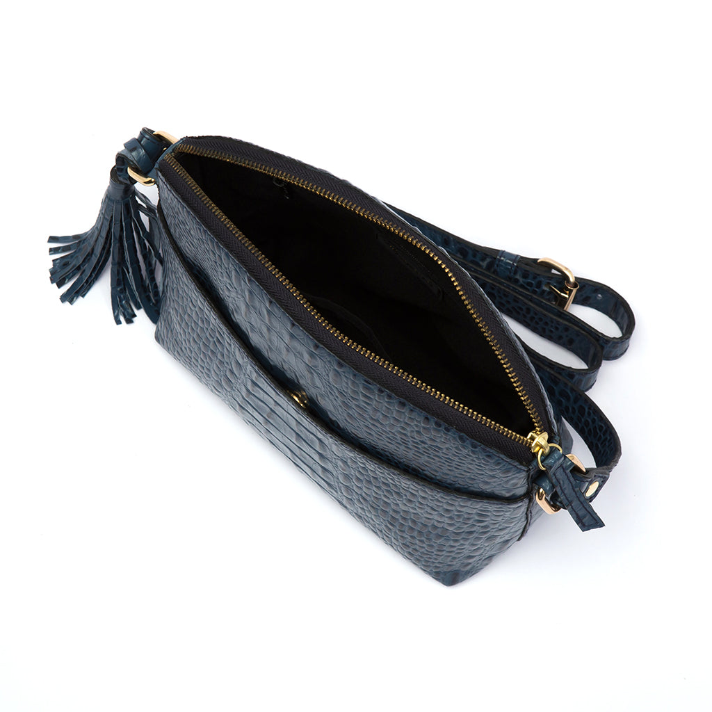 LUNA - Blue Croco No Crown