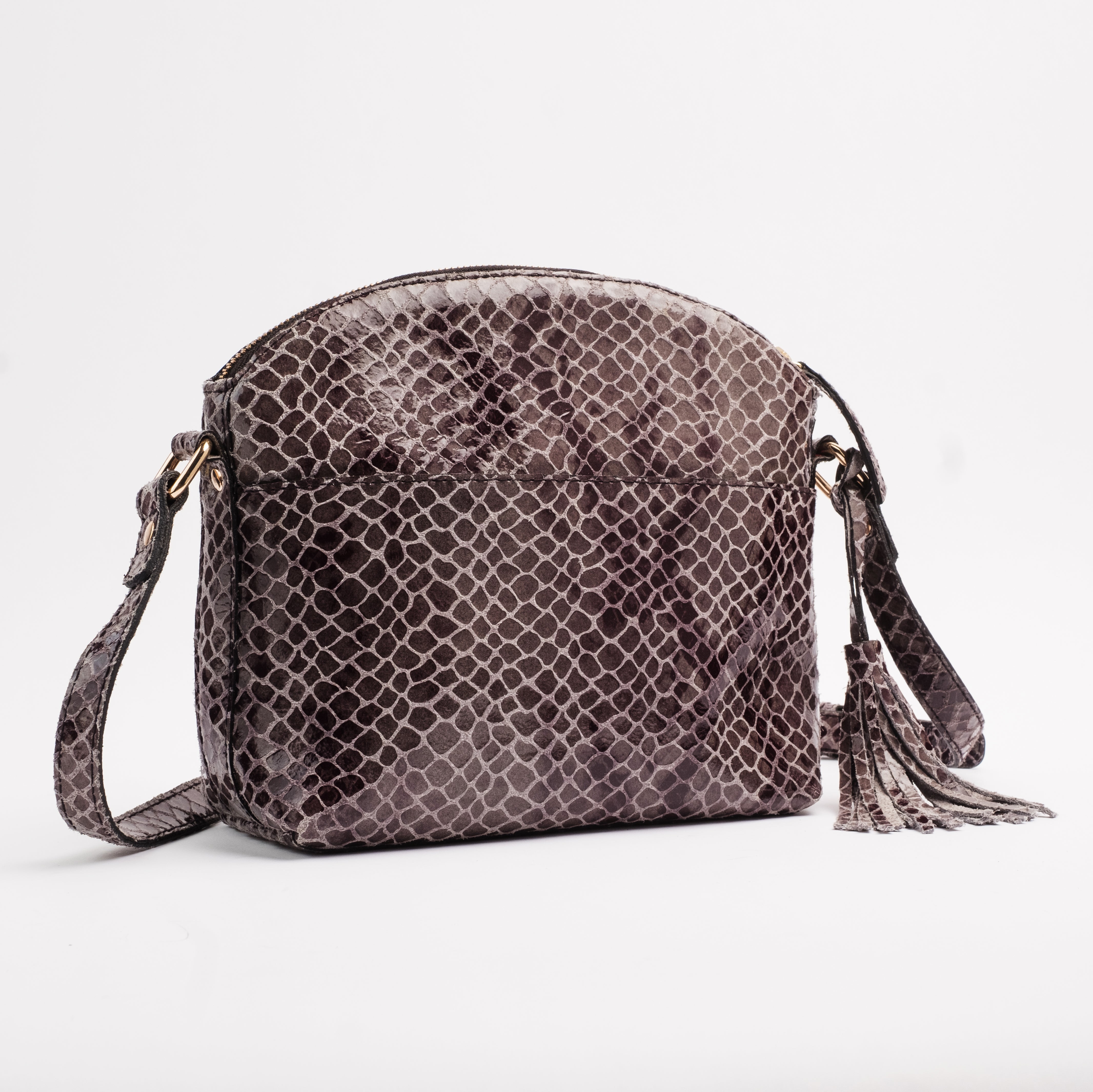 Gray Python Pump LUNA - Grey Python – Via Venetto